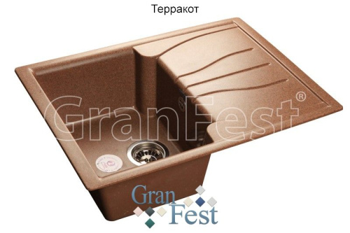 Мойка STANDART GF-S680L GranFest фото 8 Мойка STANDART GF-S680L GranFest детальная картинка фото 8