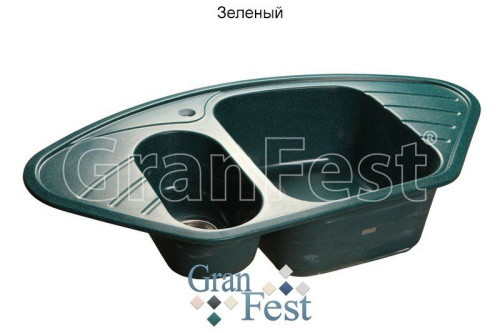 Мойка CORNER GF-C960E GranFest фото 13 Мойка CORNER GF-C960E GranFest детальная картинка фото 13