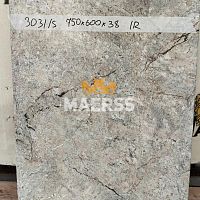 40*600*750мм 3031/S Обрезок столешницы Мрамор серый фото анонс товара