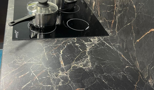 3029/E 8гр. Мрамор Марквина Черный Столешница глянцевая фото 9 3029/E 8гр. Мрамор Марквина Черный Столешница глянцевая фото 9