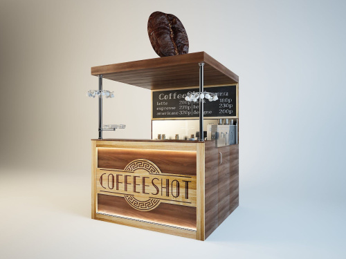 Кофейные островки Coffeeshot фото 4 Кофейные островки Coffeeshot детальная картинка фото 4
