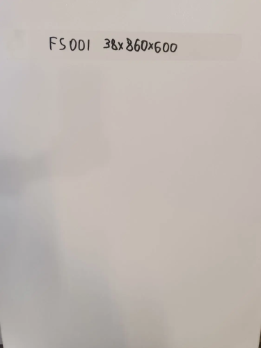 40*600*860мм FS001 Обрезок Столешницы Белый Form&Style детальная картинка фото 2