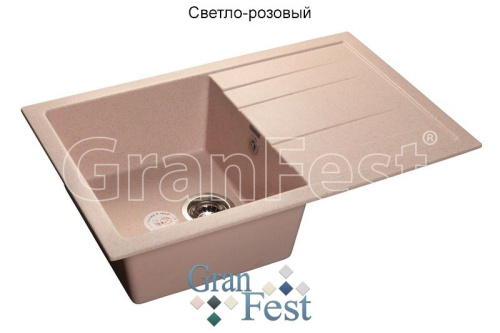 Мойка QUADRO GF-Q780L GranFest фото 9 Мойка QUADRO GF-Q780L GranFest детальная картинка фото 9