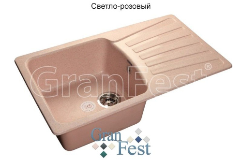 Мойка STANDART GF-S850L GranFest фото 9 Мойка STANDART GF-S850L GranFest детальная картинка фото 9