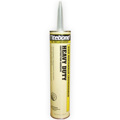 Titebond Клей монтажный сверхсильный желтый Titebond Клей монтажный сверхсильный желтый