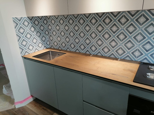 R20027RC Столешница Дуб HPL Compact фото 3