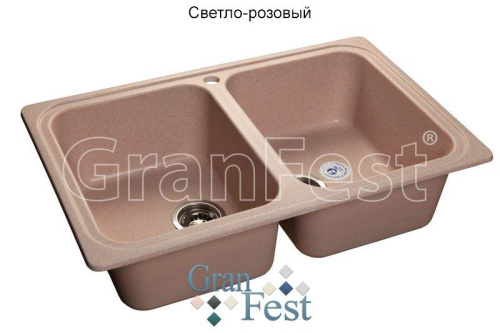 Мойка STANDART GF-S780K GranFest фото 8 Мойка STANDART GF-S780K GranFest детальная картинка фото 8