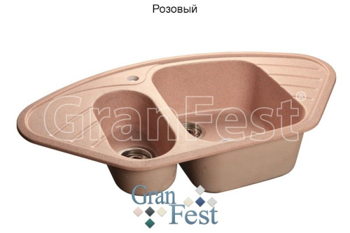 Мойка CORNER GF-C960E GranFest фото 10 Мойка CORNER GF-C960E GranFest детальная картинка фото 10