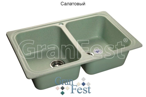 Мойка STANDART GF-S780K GranFest фото 11 Мойка STANDART GF-S780K GranFest детальная картинка фото 11