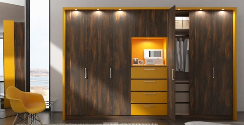 U 129 Siviglia Столешница CLEAF структурная фото 3