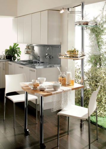 Полка боковая круглая Lotti (бронза) фото 4 Полка боковая круглая Lotti (бронза) детальная картинка фото 4