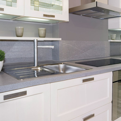 Плинтус для кухонной столешницы Korner LB 23.7003 Древесина винтаж натуральная детальная картинка фото 3