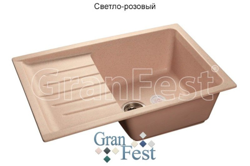 Мойка PRACTIK GF-P760L GranFest детальная картинка фото 8