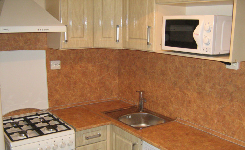 2901/E 8гр. Янтарь золотой Столешница глянцевая фото 2