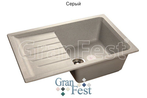 Мойка PRACTIK GF-P760L GranFest детальная картинка фото 4