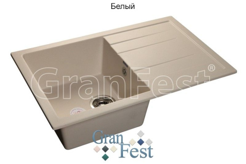 Мойка QUADRO GF-Q780L GranFest фото 6 Мойка QUADRO GF-Q780L GranFest детальная картинка фото 6