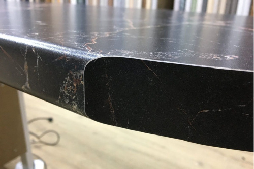 3029/E 8гр. Мрамор Марквина Черный Столешница глянцевая фото 7 3029/E 8гр. Мрамор Марквина Черный Столешница глянцевая фото 7