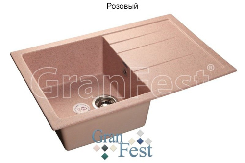 Мойка QUADRO GF-Q780L GranFest фото 10 Мойка QUADRO GF-Q780L GranFest детальная картинка фото 10