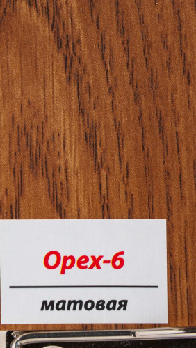 ПВХ пленка Орех-6, матовая фото 2 ПВХ пленка Орех-6, матовая детальная картинка фото 2