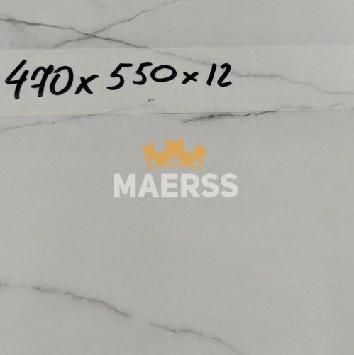 12*450*520мм тонкая столешница под мрамор HPL Compact детальная картинка