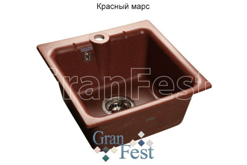 Мойка PRACTIK GF-P420 GranFest детальная картинка фото 10