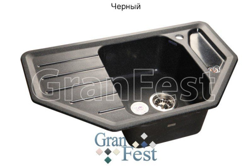 Мойка CORNER GF-C800E GranFest детальная картинка фото 7