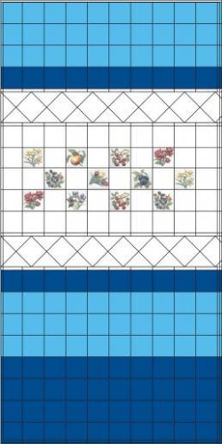 Плитка Оранжерея Kerama Marazzi детальная картинка фото 3