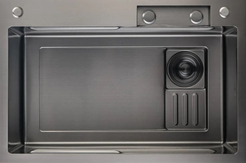 Мойка для кухни GranFest METAL 7545