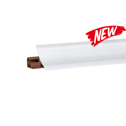 Плинтус для кухонной столешницы Korner LB 23.6056 Белый Блеск детальная картинка