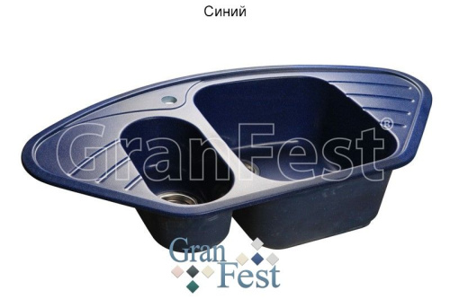 Мойка CORNER GF-C960E GranFest фото 14 Мойка CORNER GF-C960E GranFest детальная картинка фото 14