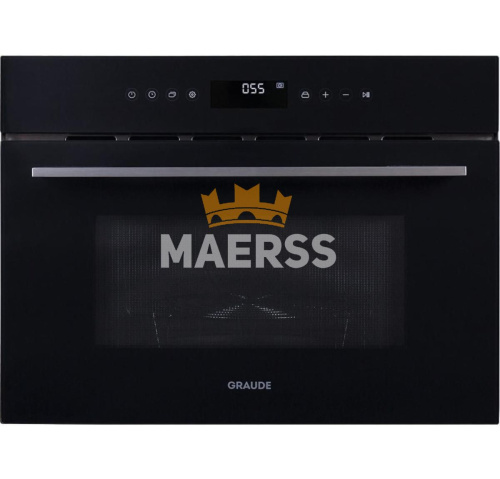 Компактный духовой шкаф с СВЧ и грилем Premium MWG 45.0 S детальная картинка
