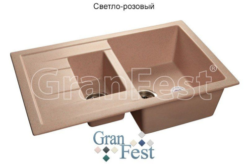 Мойка QUADRO GF-Q775KL GranFest детальная картинка фото 9