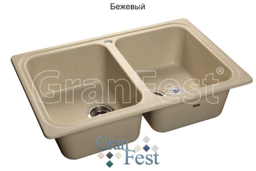 Мойка STANDART GF-S780K GranFest фото 2 Мойка STANDART GF-S780K GranFest детальная картинка фото 2