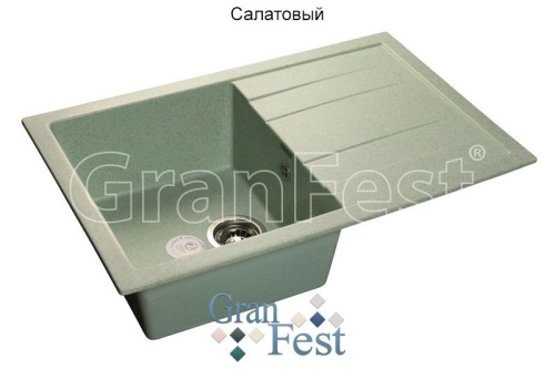 Мойка QUADRO GF-Q780L GranFest фото 12 Мойка QUADRO GF-Q780L GranFest детальная картинка фото 12