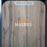 2052/C барная стойка 40*600*1500мм Дуб вотан в ПВХ кромке R100 фото