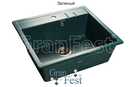 Мойка QUADRO GF-Q560/Q561 GranFest фото 12 Мойка QUADRO GF-Q560/Q561 GranFest детальная картинка фото 12