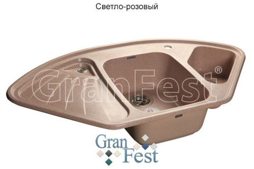 Мойка CORNER GF-C1040E GranFest фото 9 Мойка CORNER GF-C1040E GranFest детальная картинка фото 9