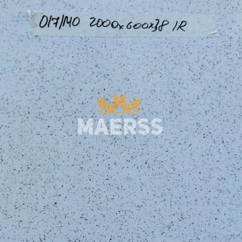 40*600*2000мм 017/MO Обрезок столешницы белая искра детальная картинка