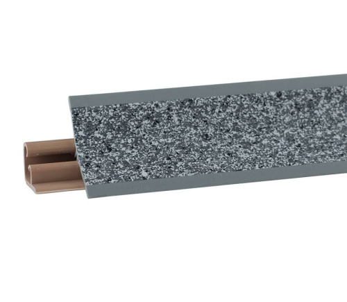 Плинтус для кухонной столешницы Korner LB 23.6002 Гранит Серый детальная картинка