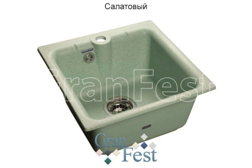 Мойка PRACTIK GF-P420 GranFest детальная картинка фото 11