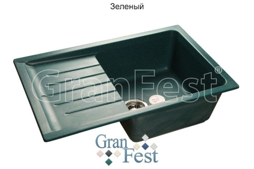 Мойка PRACTIK GF-P760L GranFest детальная картинка фото 12