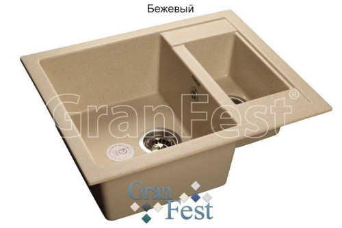Мойка QUADRO GF-Q610K GranFest детальная картинка фото 3