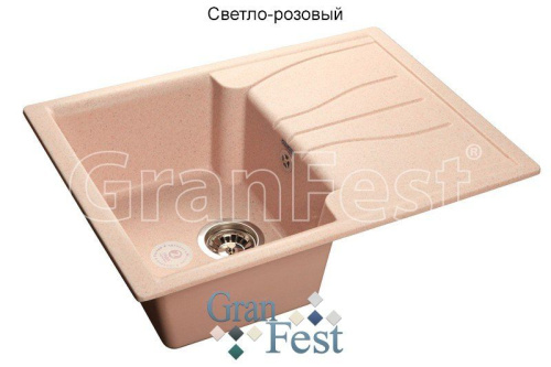 Мойка STANDART GF-S680L GranFest фото 9 Мойка STANDART GF-S680L GranFest детальная картинка фото 9