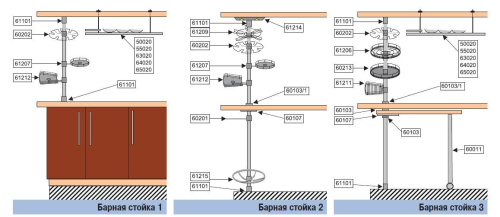 Полка боковая круглая Lotti (бронза) фото 10 Полка боковая круглая Lotti (бронза) детальная картинка фото 10