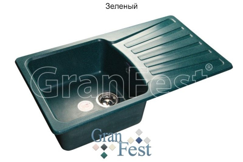 Мойка STANDART GF-S850L GranFest фото 13 Мойка STANDART GF-S850L GranFest детальная картинка фото 13