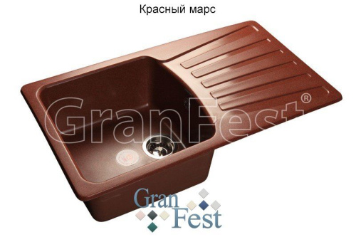 Мойка STANDART GF-S850L GranFest фото 11 Мойка STANDART GF-S850L GranFest детальная картинка фото 11
