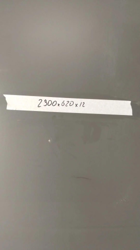 12*620*2300мм серая столешница из HPL Compact детальная картинка фото 2