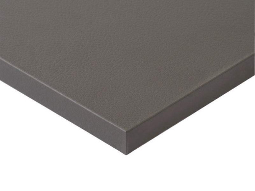 Фасад ДСП ALVIC SYNCRON Leather Dark Grey Структурный детальная картинка