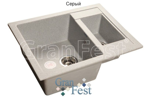 Мойка QUADRO GF-Q610K GranFest детальная картинка фото 5