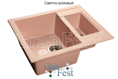 Мойка QUADRO GF-Q610K GranFest детальная картинка фото 9